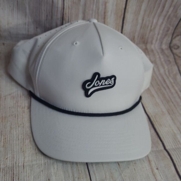Jones Golf hat Snapback Vented Rope on brim - Picture 2 of 6